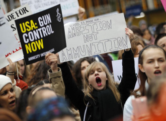 Marcia contro le armi. La rivolta contro l'America