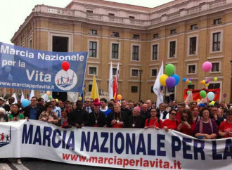 Marcia per la Vita, obiettivo: smantellare la Legge 194