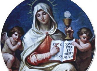 Maria, la donna eucaristica che ci chiama a imitarla