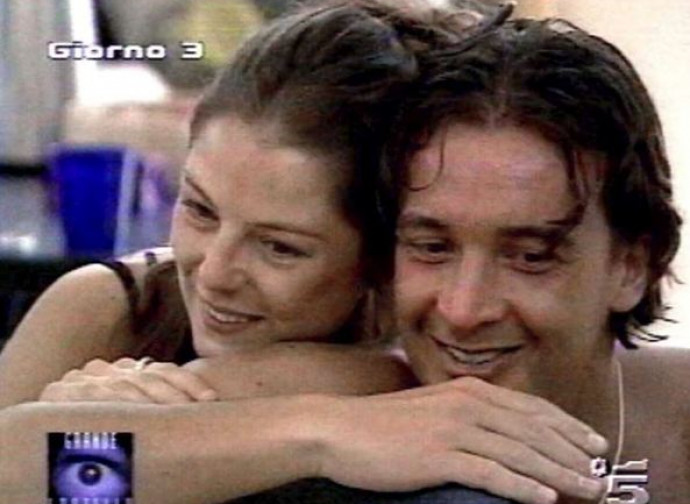 Rocco Casalino al GF 1 Rocco Casalino al GF 1