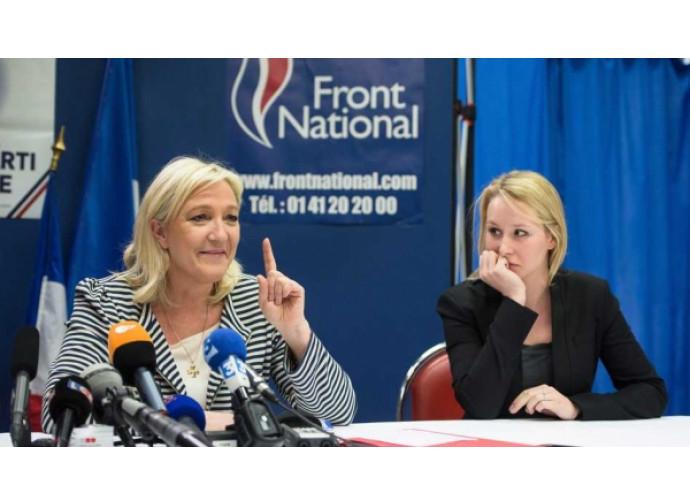 Marine e Marion Le Pen Marine e Marion Le Pen