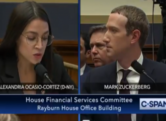 Zuckerberg vs Ocasio-Cortez, cortocircuito progressista