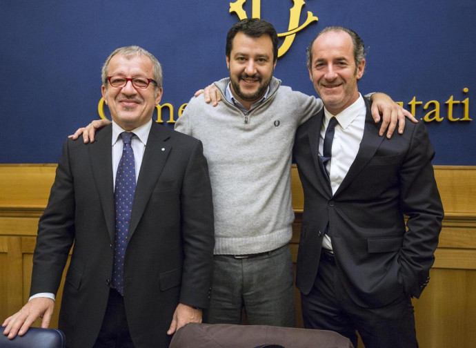 Maroni, Salvini e Zaia