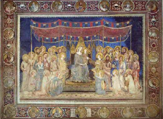 Lo spettacolo della Corte Celeste premio dei santi