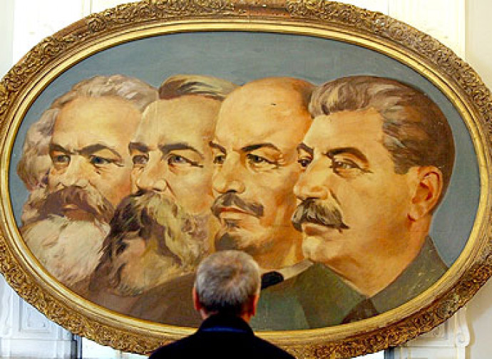 Marx, Engels, Lenin e Stalin Marx, Engels, Lenin e Stalin