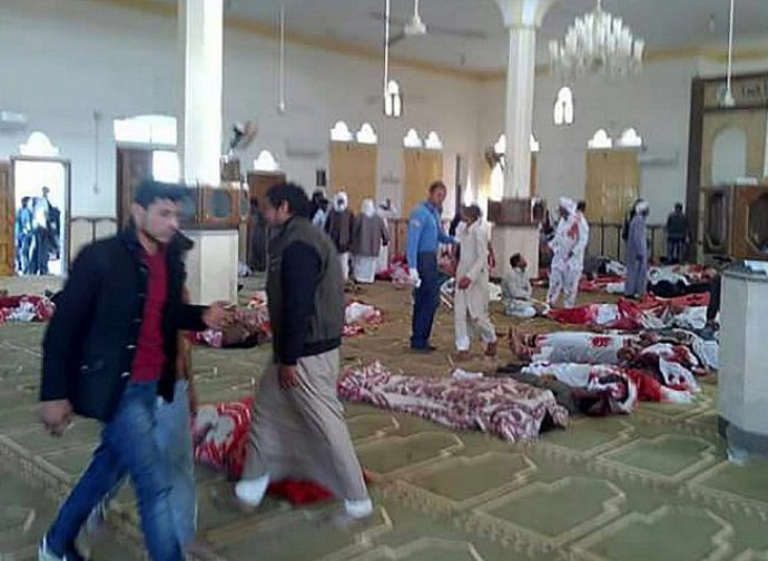 Sinai, il massacro nella moschea di al Rawda