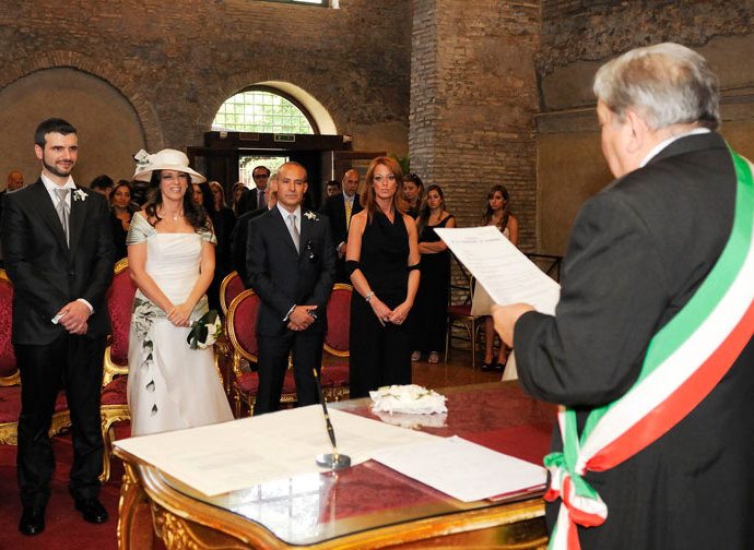 Un matrimonio civile Un matrimonio civile