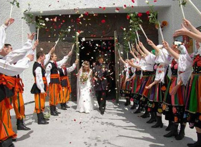 Matrimonio tradizionale polacco