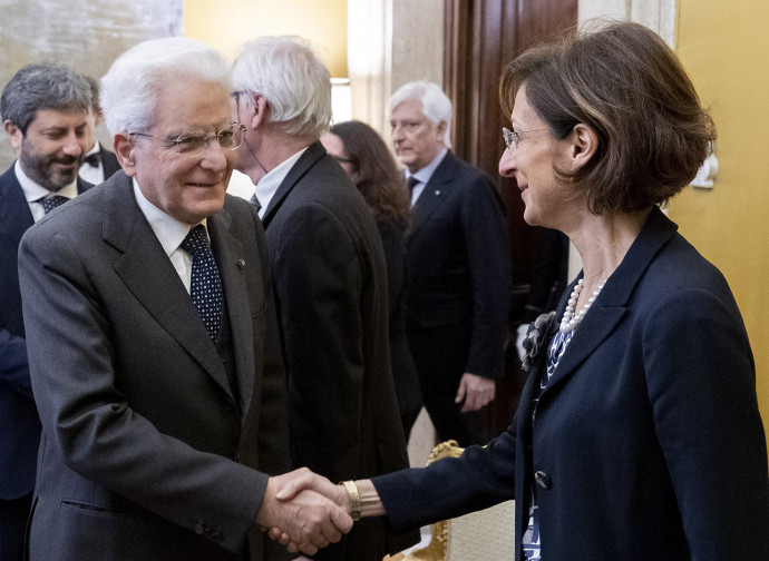 Mattarella e Cartabia Mattarella e Cartabia