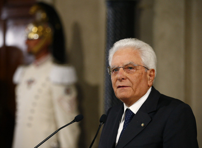 Il presidente Mattarella annuncia nuove consultazioni martedì prossimo Il presidente Mattarella annuncia nuove consultazioni martedì prossimo