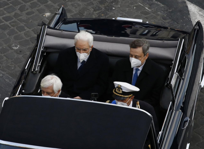 Mattarella e Draghi