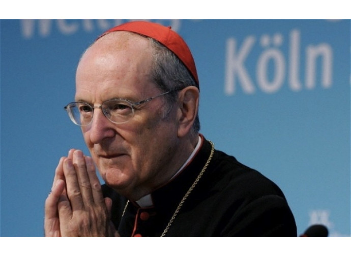 Il cardinale Joachim Meisner, arcivescovo emerito di Colonia Il cardinale Joachim Meisner, arcivescovo emerito di Colonia