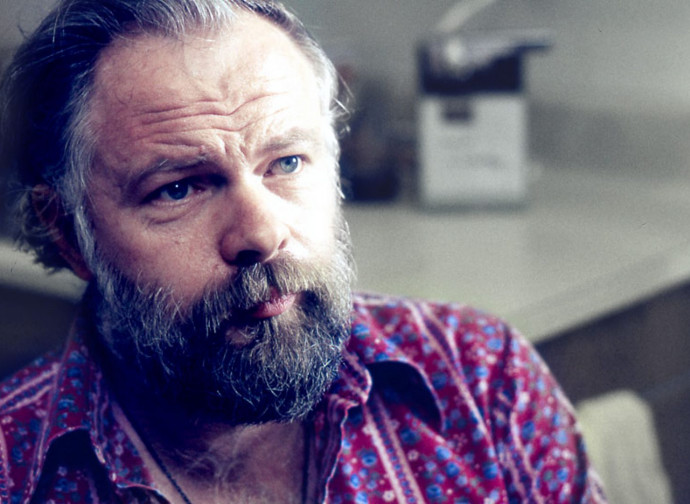 Lo scrittore e sceneggiatore Philip Dick Lo scrittore e sceneggiatore Philip Dick
