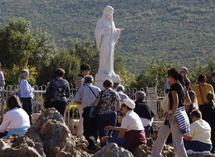 Medjugorie, la collina delle apparizioni