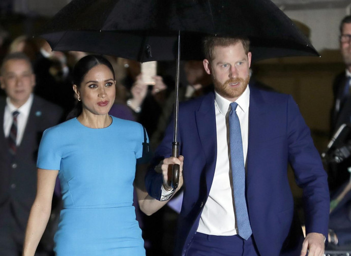 Meghan e Harry Meghan e Harry