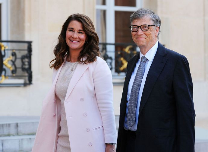 Melinda e Bill Gates