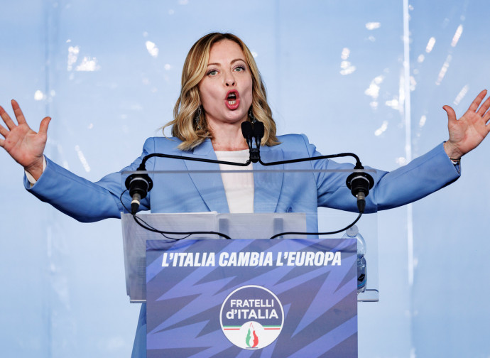 Giorgia Meloni (La Presse) Giorgia Meloni (La Presse)