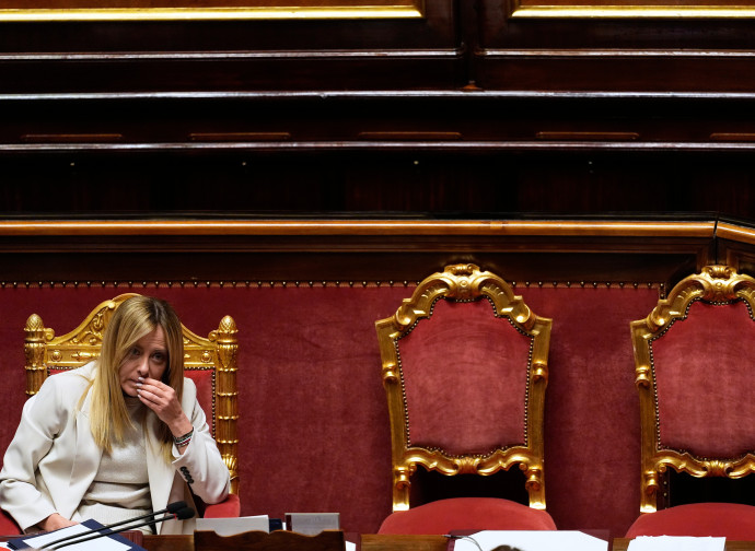 Giorgia Meloni (AP)