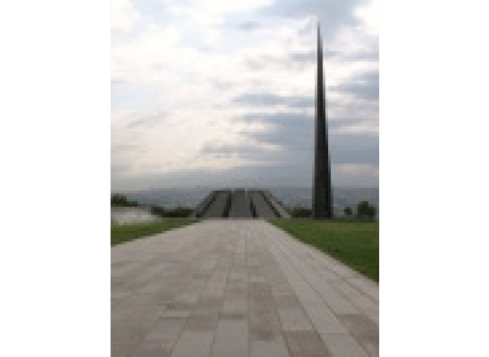 Erevan, memoriale del genocidio Erevan, memoriale del genocidio