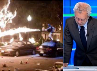 Le scivolate di Mentana e il silenzio dei giornalisti