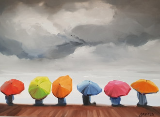 L'«Ode alla vita» si fa arte