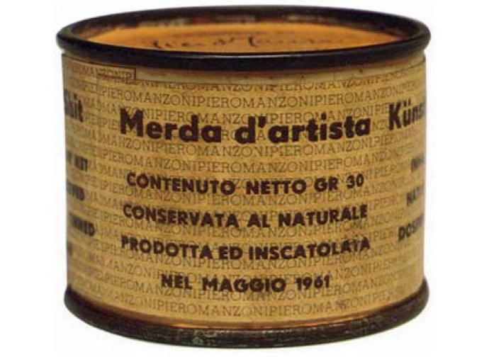 Piero Manzoni, Merda d'Artista Piero Manzoni, Merda d'Artista