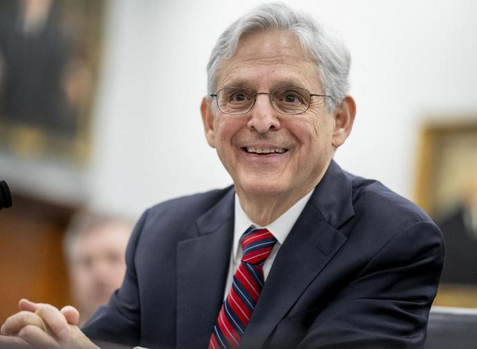 Il Procuratore generale Merrick Garland