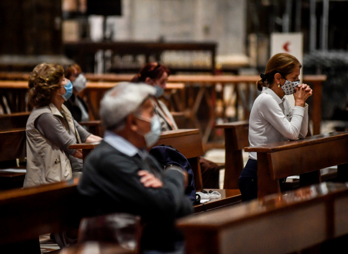 Messa nel Duomo di Milano