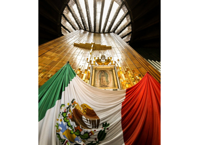 La Madonna di Guadalupe La Madonna di Guadalupe