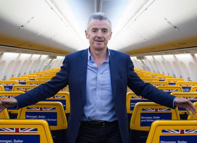 Michael O'Leary, Ceo di Ryanair