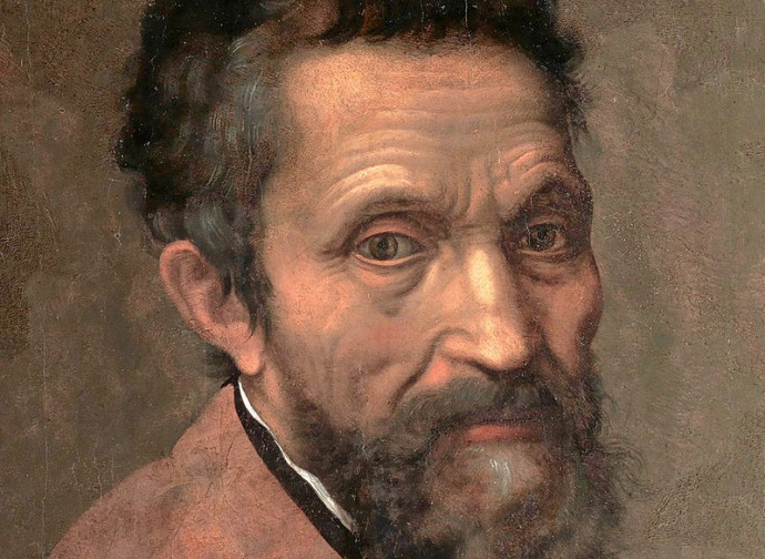 Michelangelo (particolare, Daniele da Volterra)