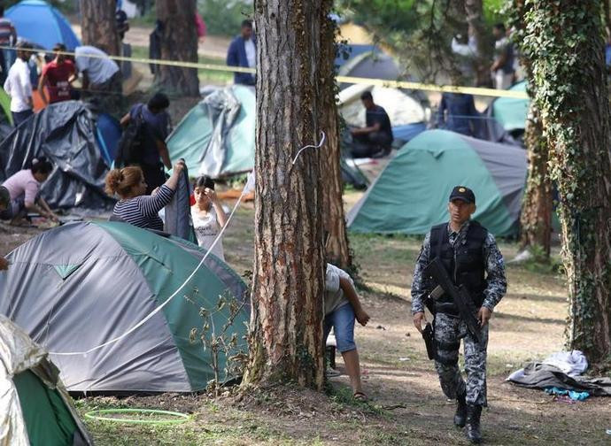 Campi profughi in Bosnia