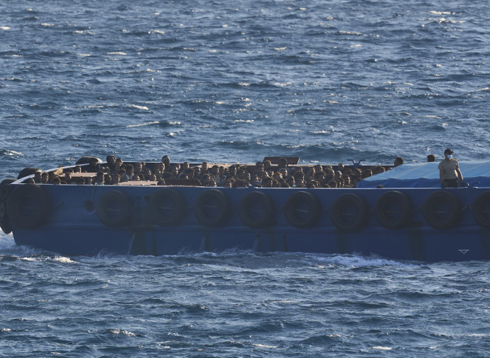 Migranti (La Presse)