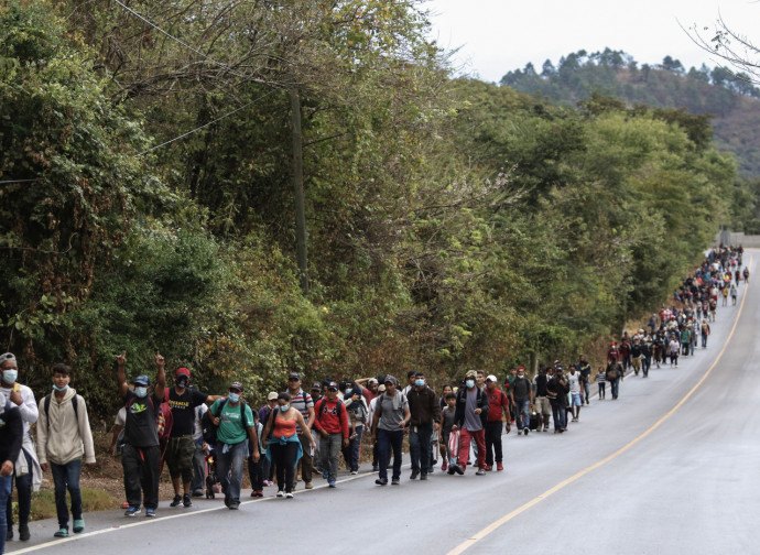 Carovana di emigranti verso gli Usa Carovana di emigranti verso gli Usa