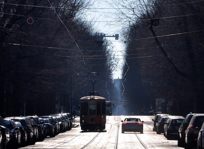 Milano senza traffico