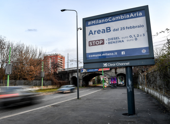 Uno dei prossimi ingressi nell'area B
