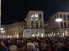 Veglia a Milano, piazza Duomo