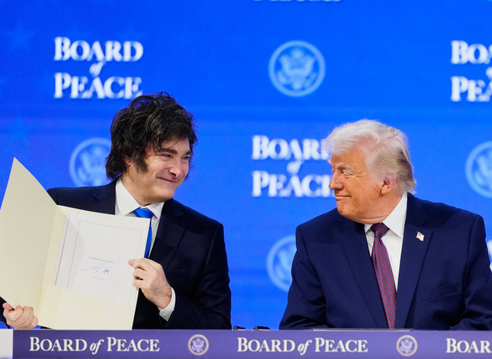 Javier Milei e Donald Trump (La Presse)