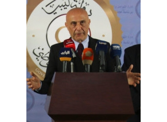Minniti a Tripoli Minniti a Tripoli