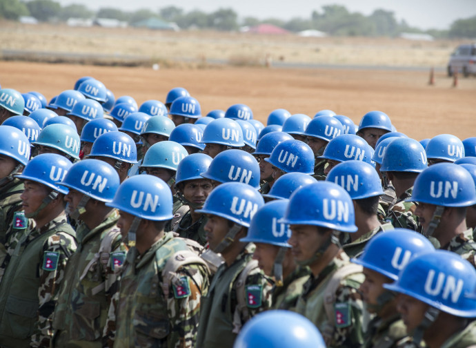 Caschi Blu nella Repubblica centrafricana Caschi Blu nella Repubblica centrafricana
