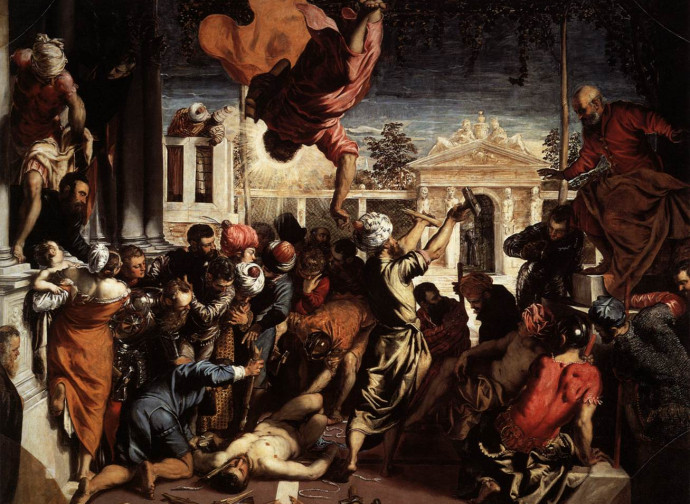 Tintoretto, Miracolo di San Marco