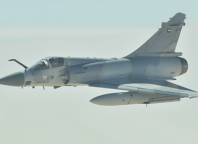 Un Mirage 2000 degli Emirati Arabi Uniti: possibile arma del raid? Un Mirage 2000 degli Emirati Arabi Uniti: possibile arma del raid?