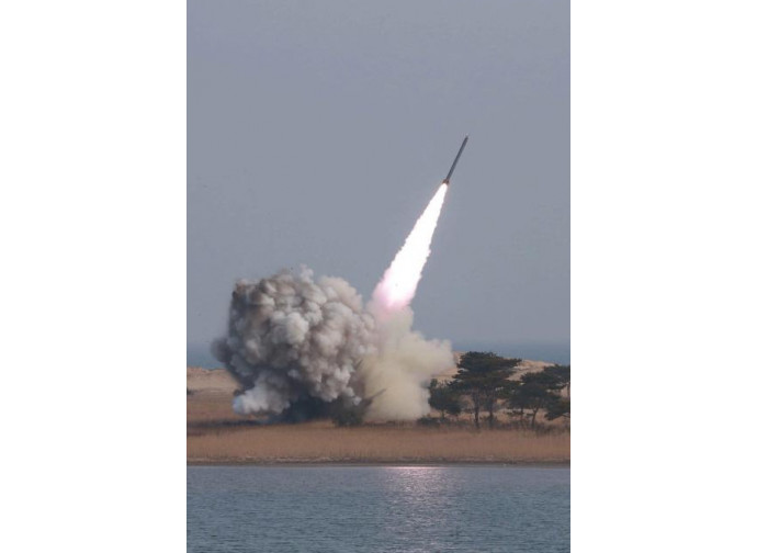 Missile nordcoreano Missile nordcoreano