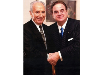 Shimon Peres visto da due grandi amici italiani
