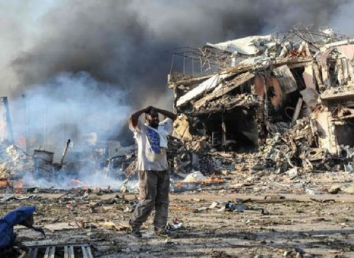 Mogadiscio, dopo l'attentato