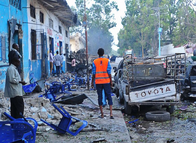 L'attentato a Mogadiscio