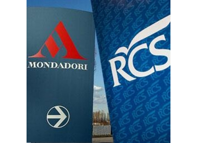 Mondadori ed Rcs verso la fusione