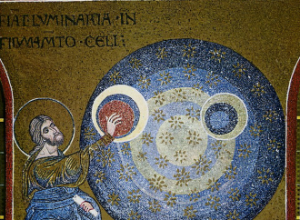 Dio Creatore, il fiat nei mosaici del Duomo di Monreale