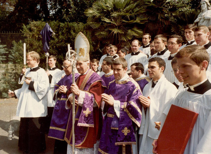 Monsignor Lefebvre ad Albano