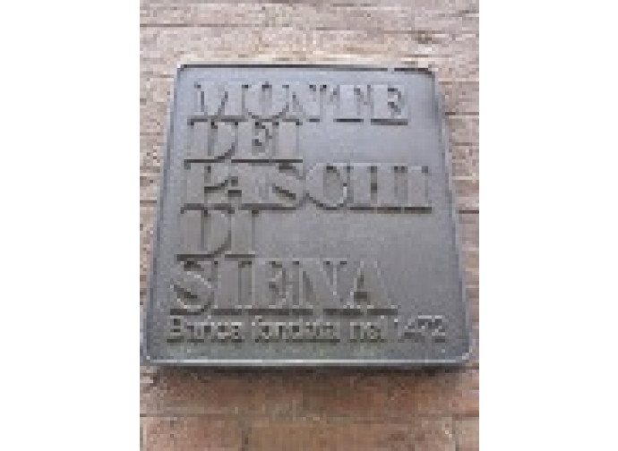 Monte dei Paschi di Siena Monte dei Paschi di Siena